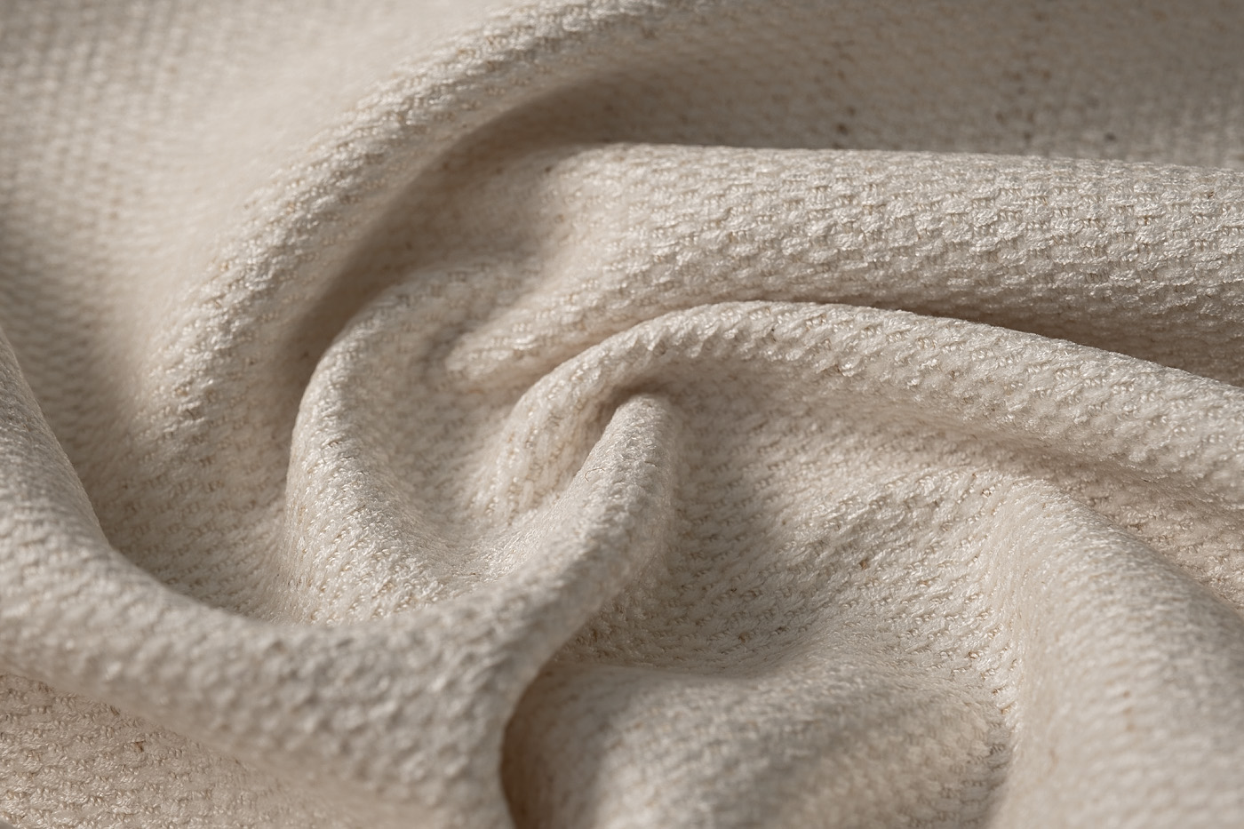 Ткань мебельная Натур Экрю (Natur Ecru) 4