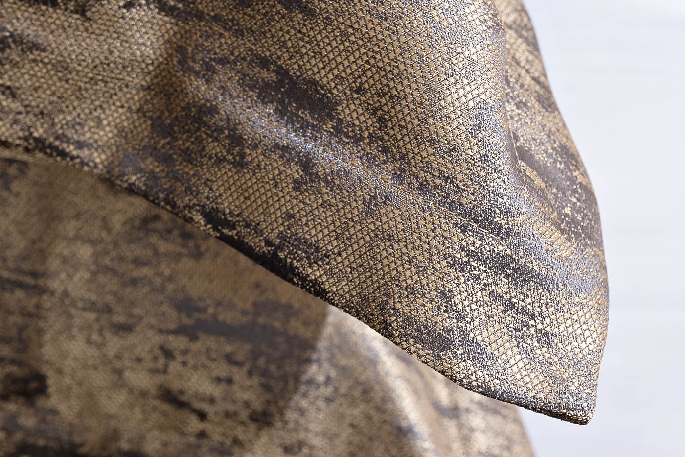 Комплект из 2х декоративных наволочек Хьюстон (Houston) 50х70см золотой 8