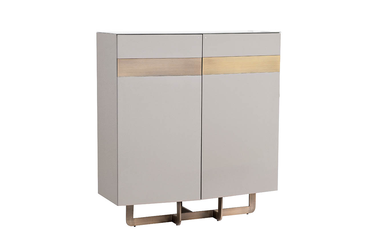 Комод высокий Космос (Space) с дверцами 2