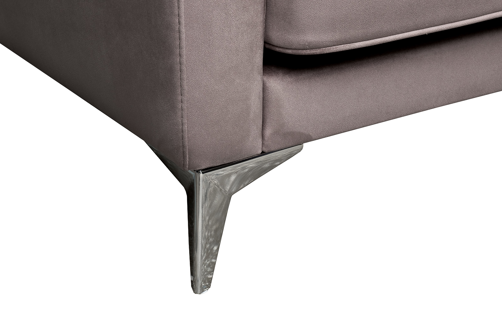 Кресло Сиена(Siena) велюровое коричневое 7