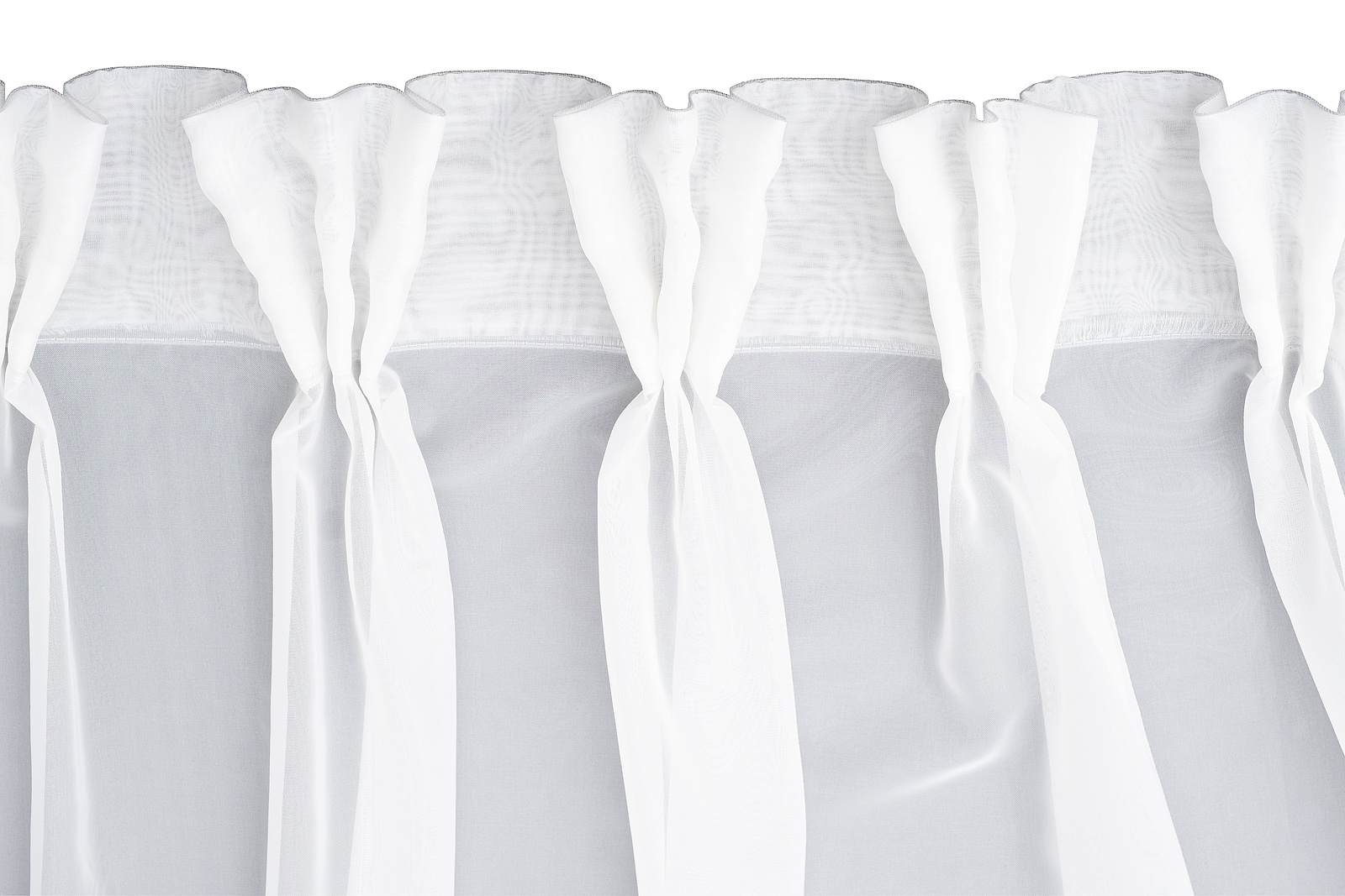 Тюль Вуаль Экрю (vual ecru) 300х320см 4