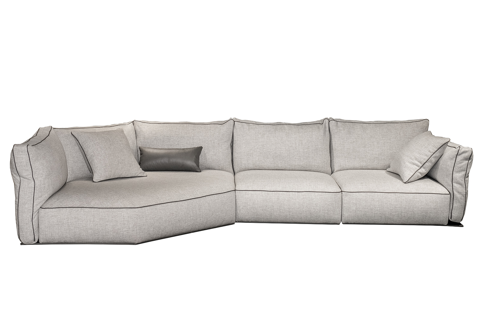 Диван Элиот(Eliote) модульный угловой левый 1