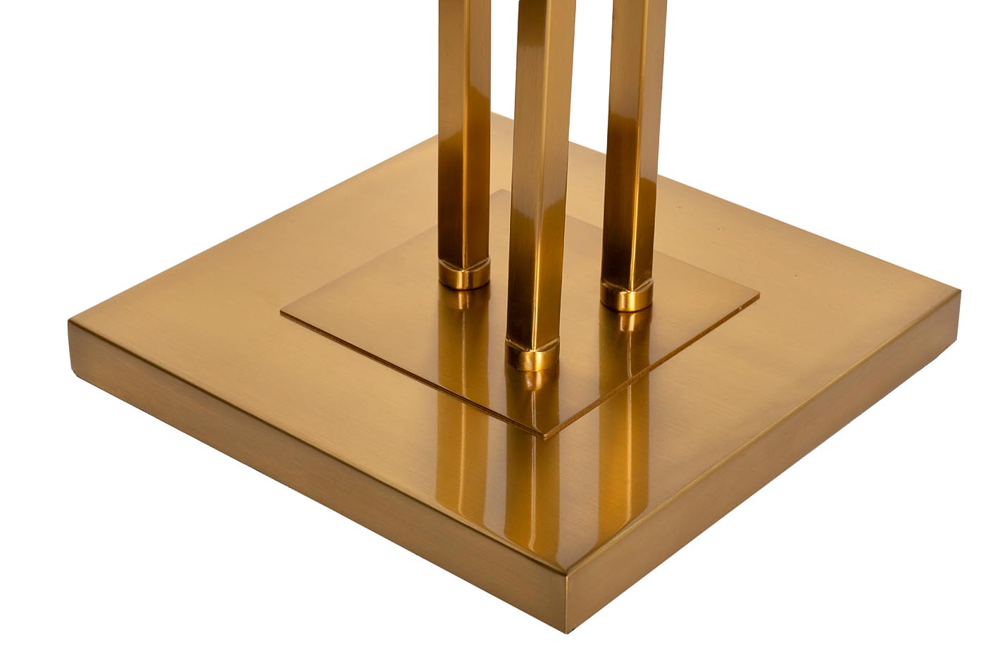 Торшер металлический «Гинкго» 4