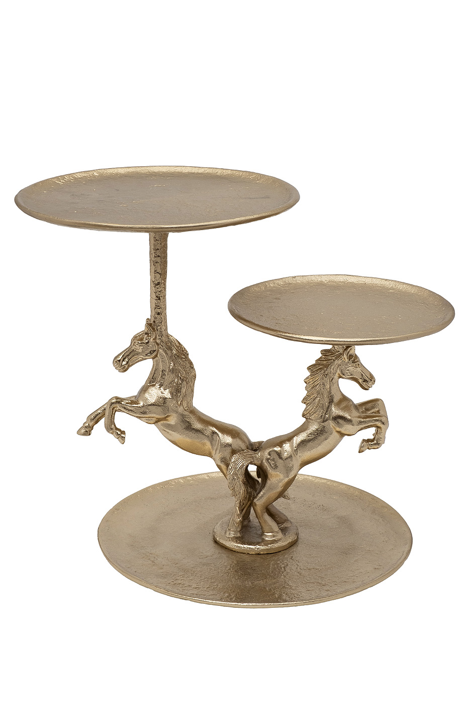 Подставка для закусок Лошади (Horses) металлическая 1