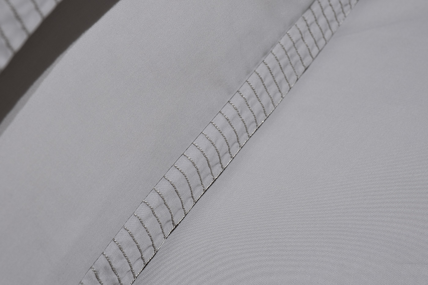 Комплект из 2х наволочек 50х70см серый 2