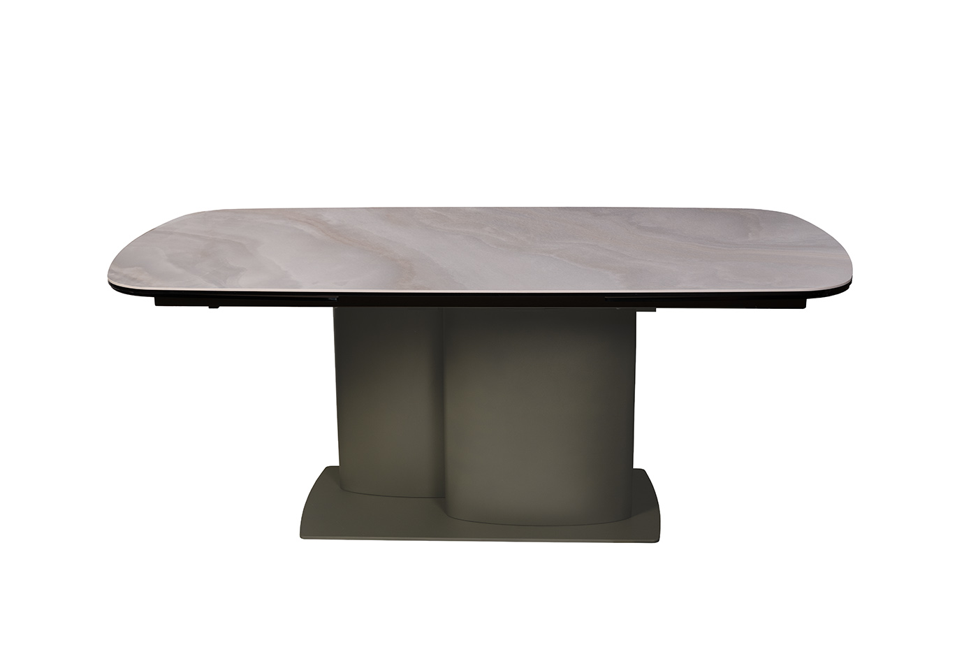 Стол обеденный раскладной керамический 2