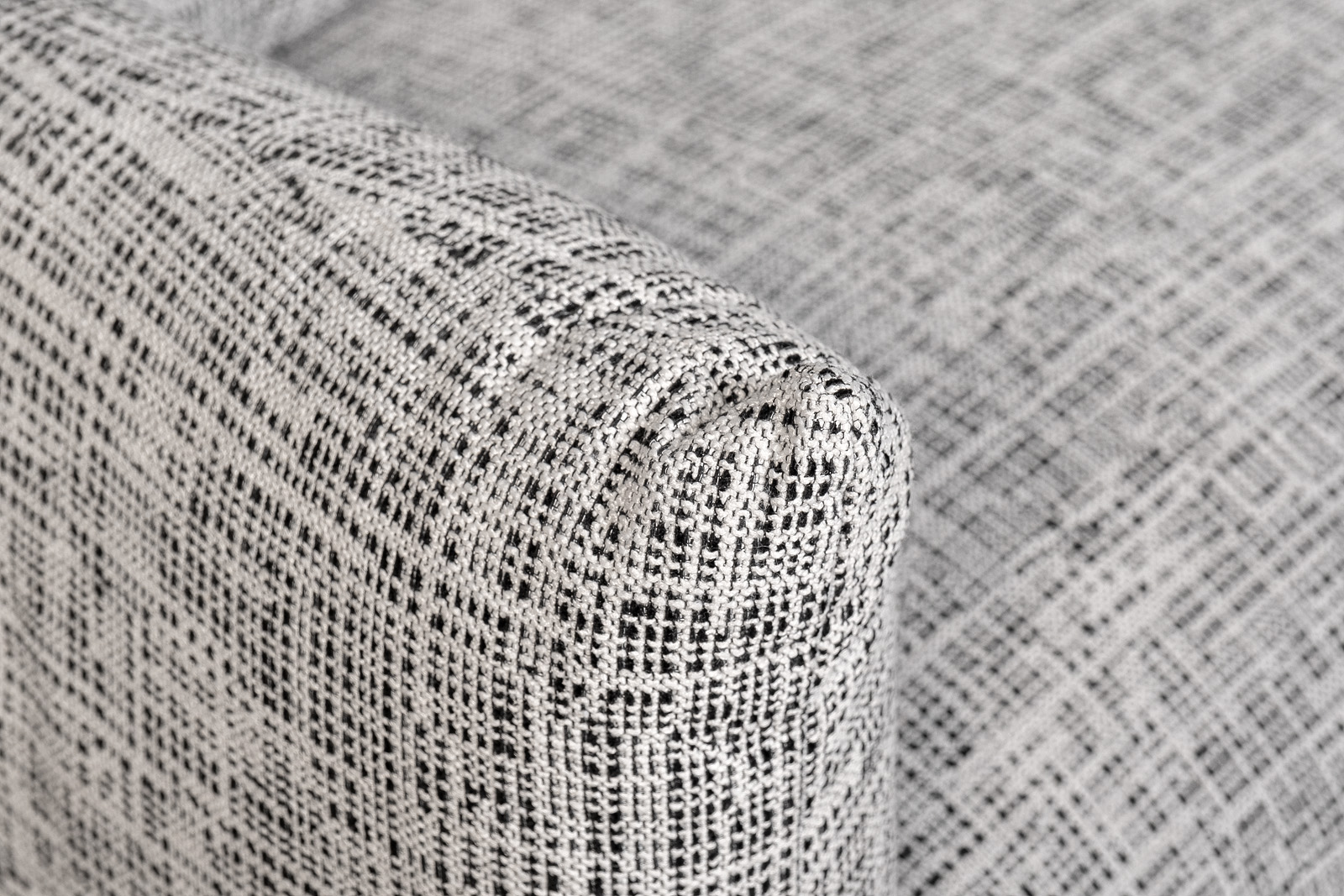 Диван трехместный серый 3