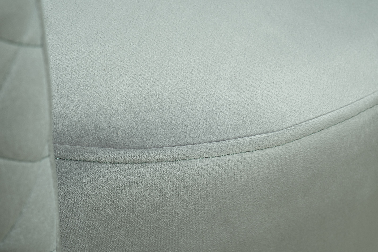 Кресло Verona вращающееся серый шеннил/бронза 5