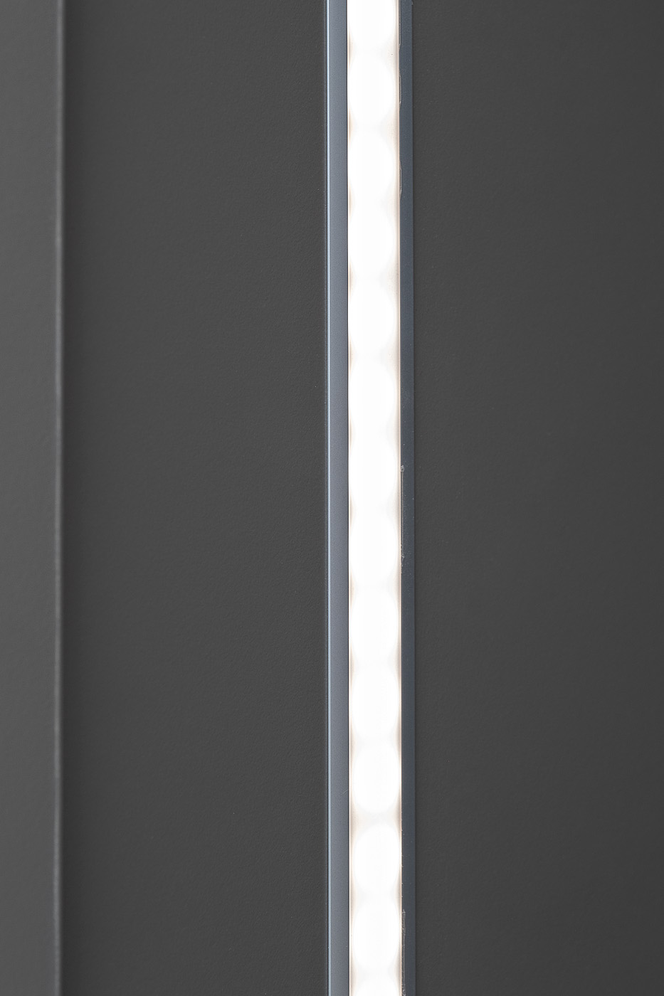 Шкаф-пенал Альто(Alto) с вешалкой цвет серый кобальт 4