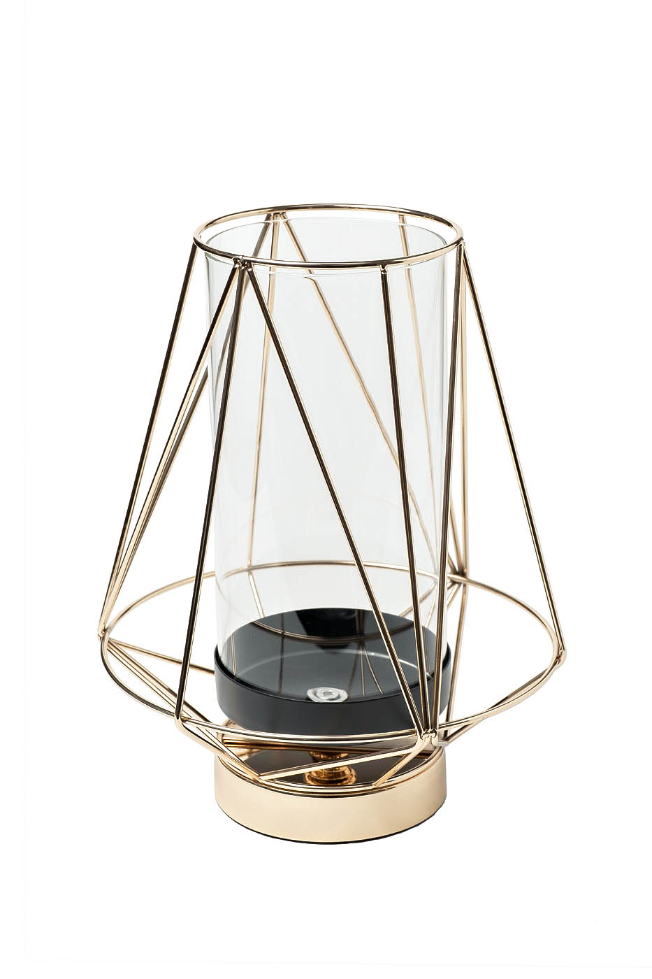 Подсвечник золотой 1