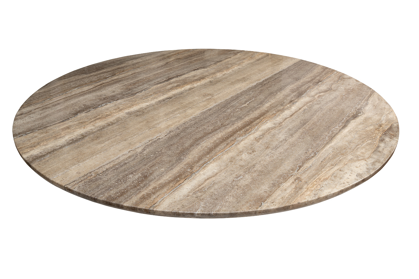 Стол обеденный круглый каменная столешница 2