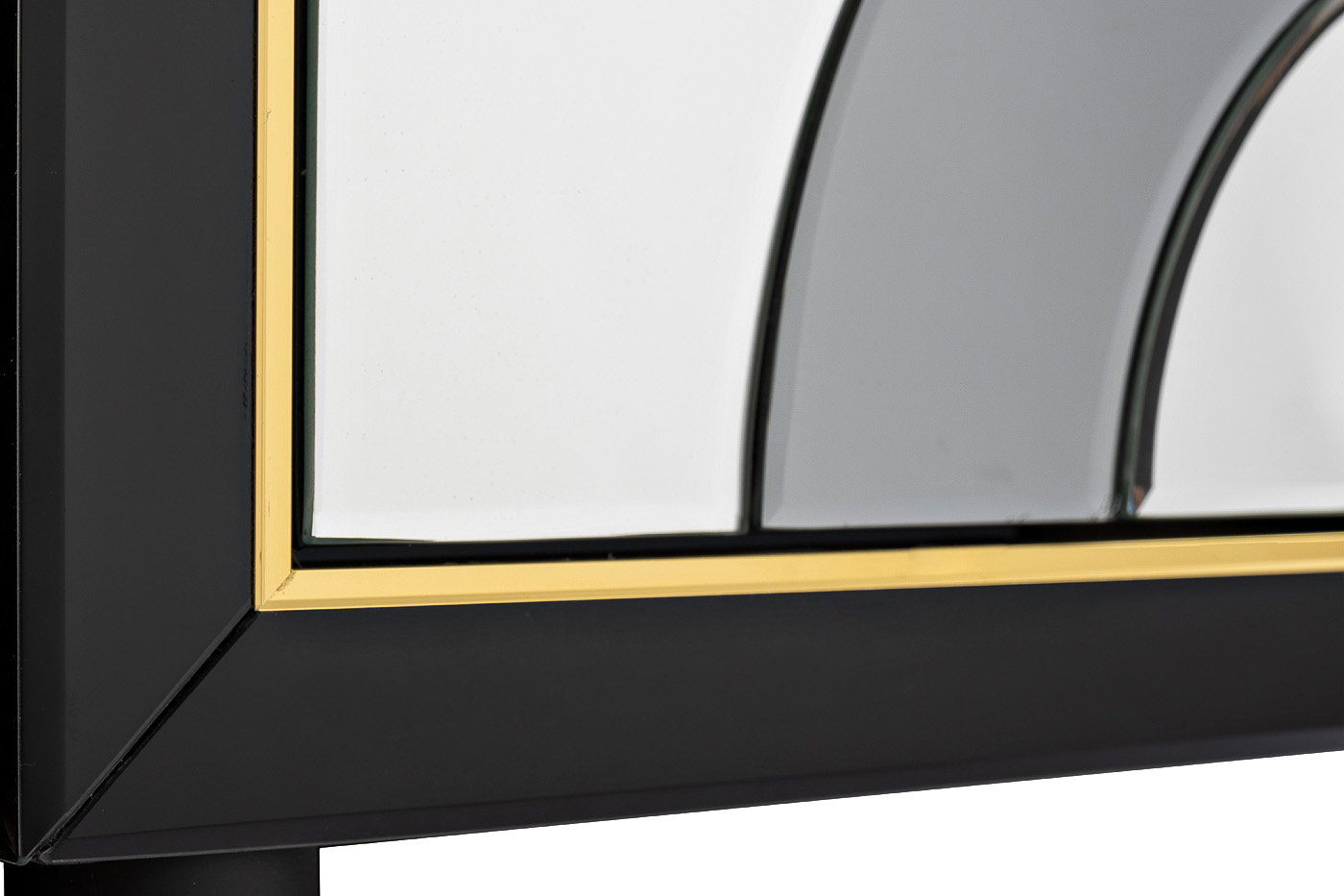 Консоль зеркальная с двумя ящиками 5