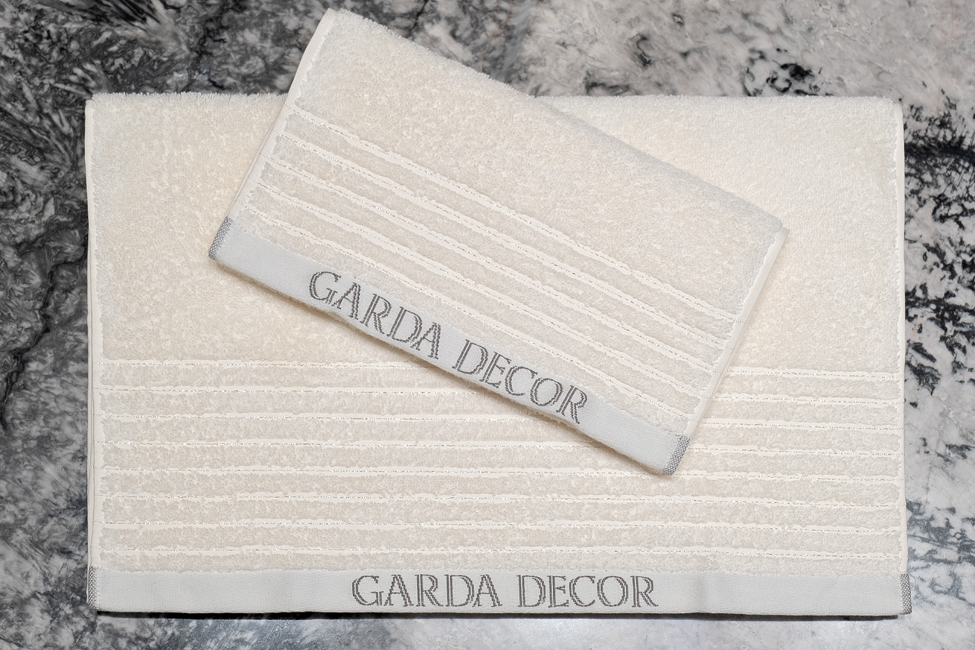 Полотенце «Стелла» 30*50 кремовое 4