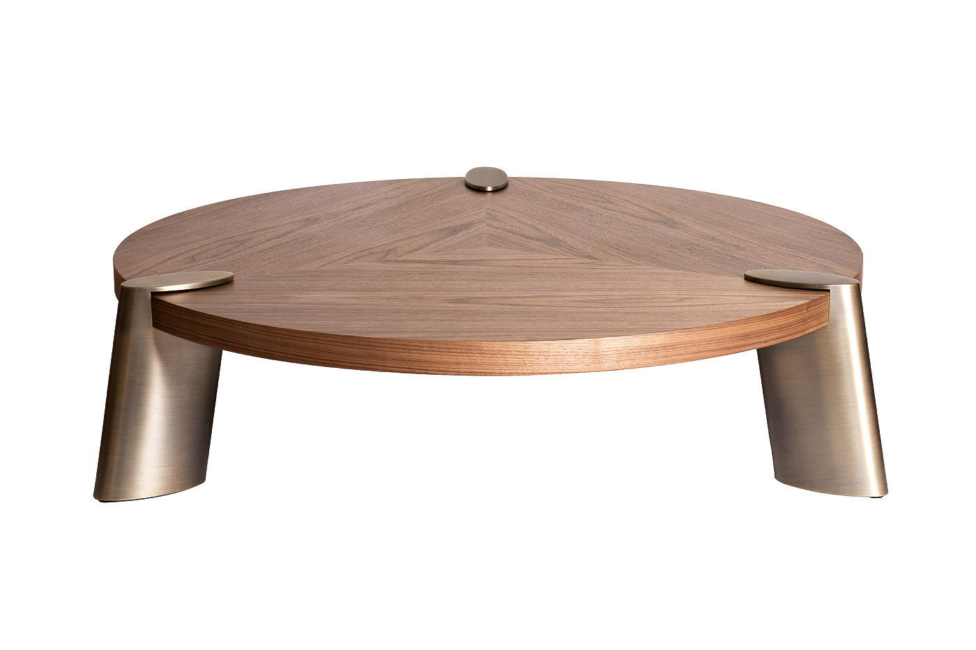 Стол журнальный Kong светлый орех 1