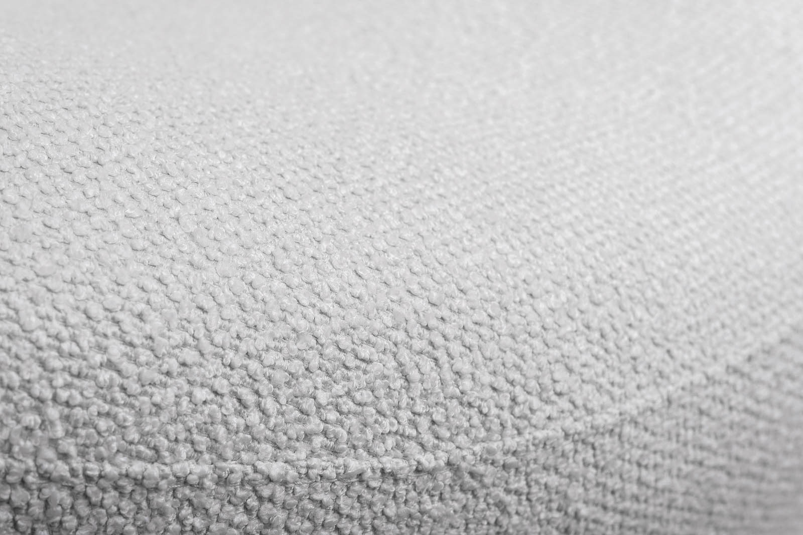 Кресло вращающееся Luna букле белое 5