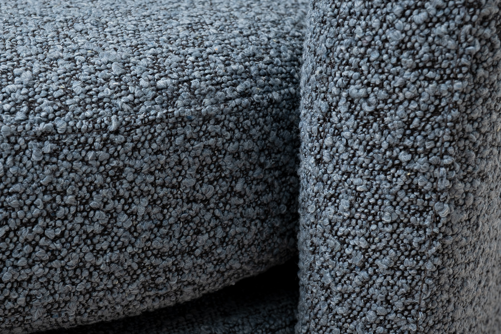 Кресло Napoli вращающееся букле серое 3