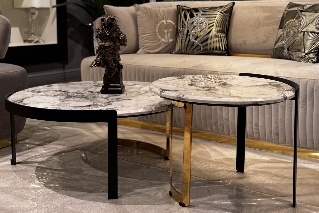 Стол журнальный Cadiz круглый 7