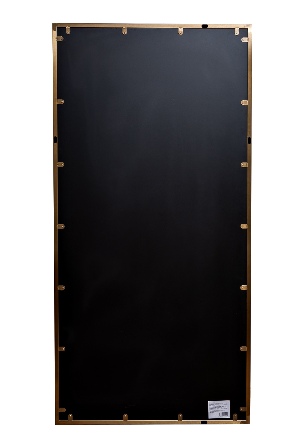 Зеркало напольное с рисунком 3