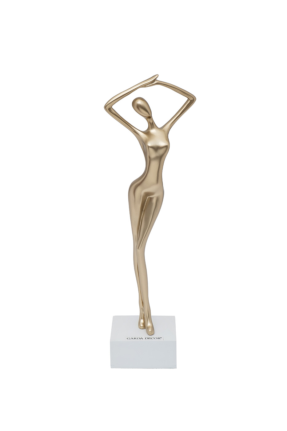 Статуэтка «Женская грация» золотая 1