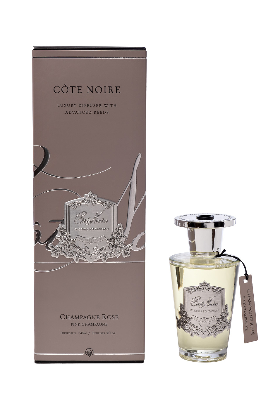 Аромадиффузор с палочками Розовое шампанское (Pink Champagne) 150 мл 1