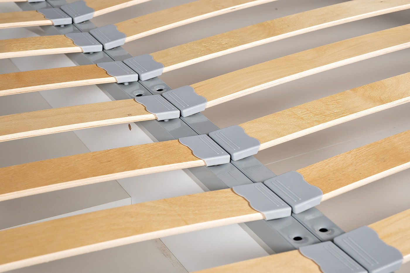 Кровать Odry с подъемным механизмом и бельевым ящиком лилово-серая 7