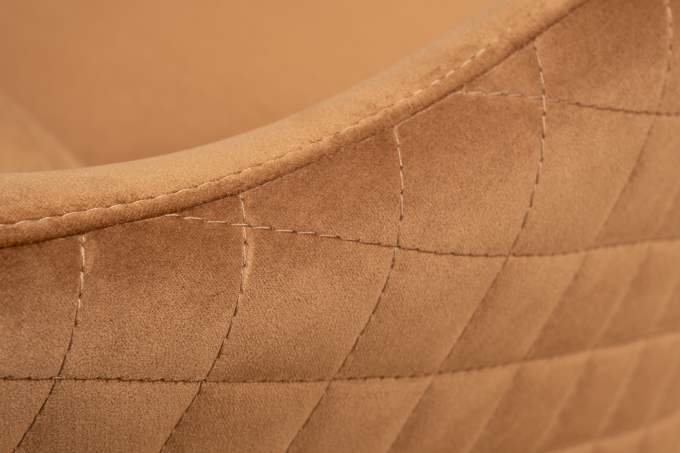 Кресло Верона Базовая(Verona Basic) вращающееся велюровое коричневое 3