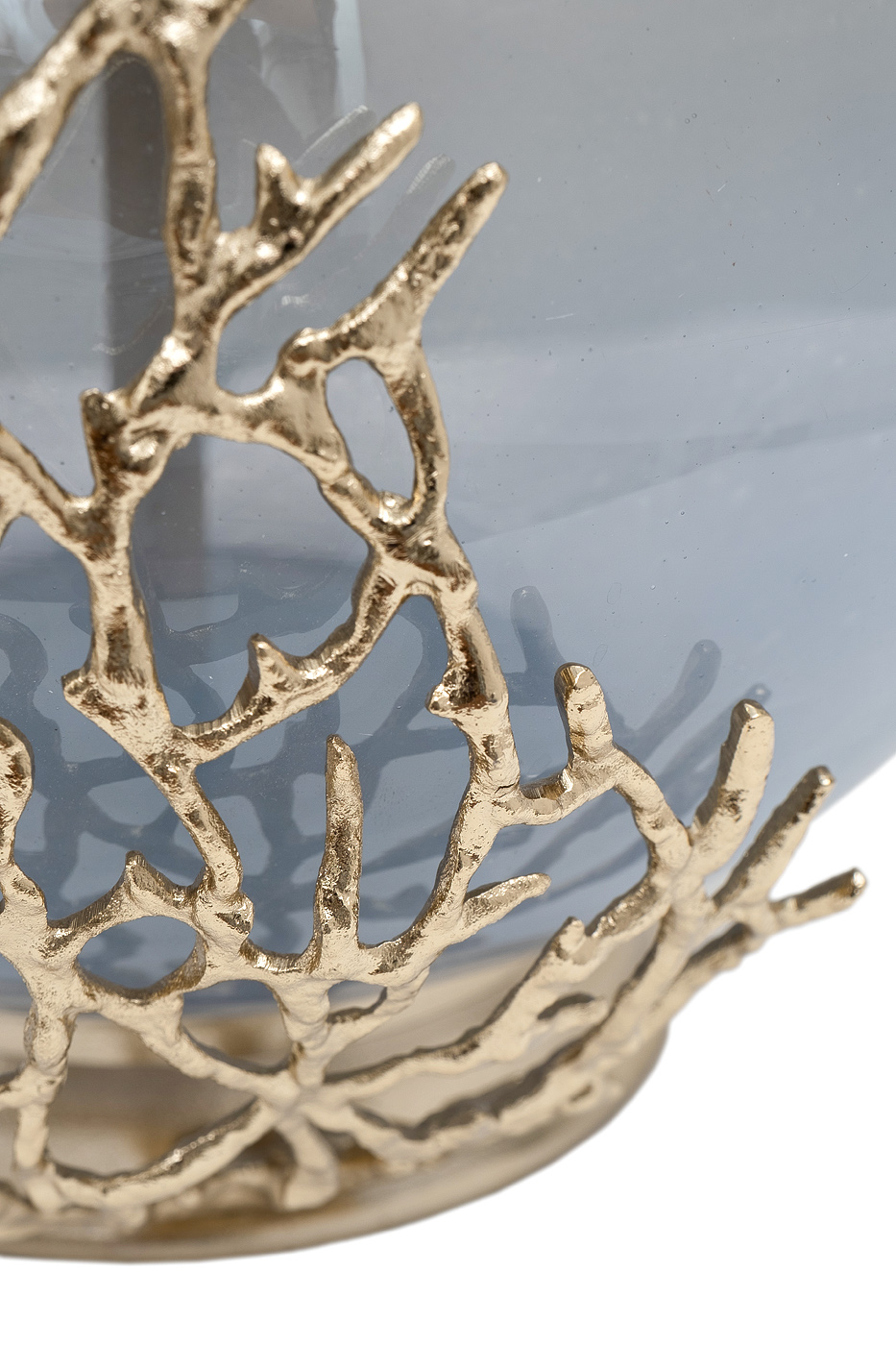 Лампа настольная Корал (Coral) с черным абажуром 2