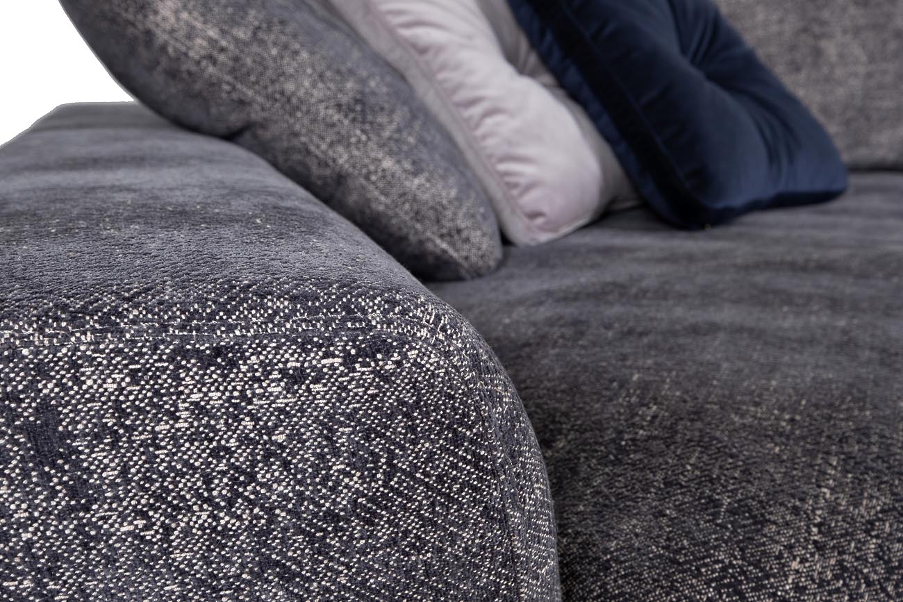 Диван Lazio(Lazio) трехместный с трапецией левый 4