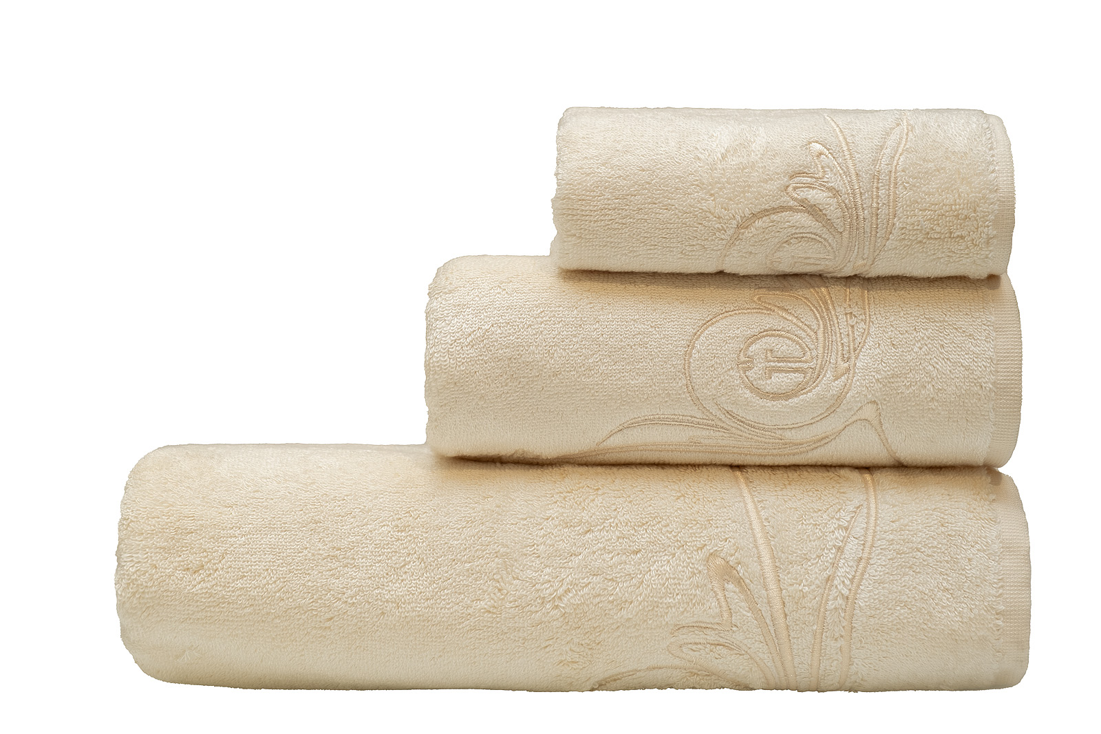 Полотенце «Лирика» 30*50 экрю 1