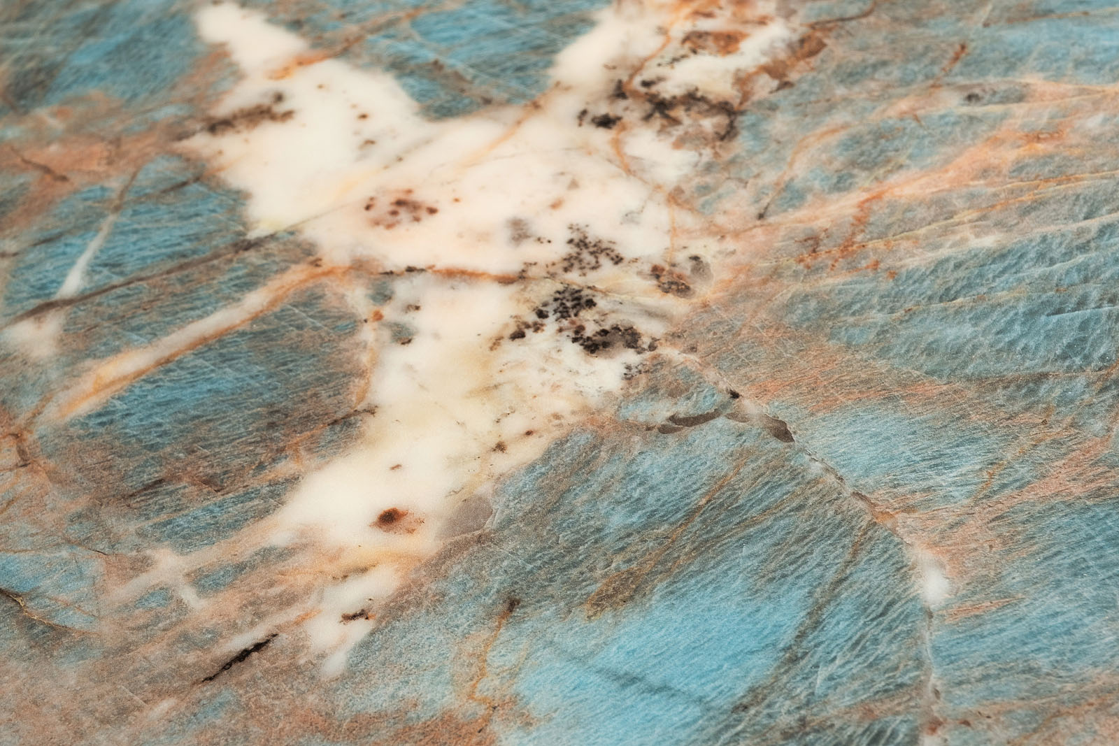 Стол обеденный Venice Blue голубой/золото 3