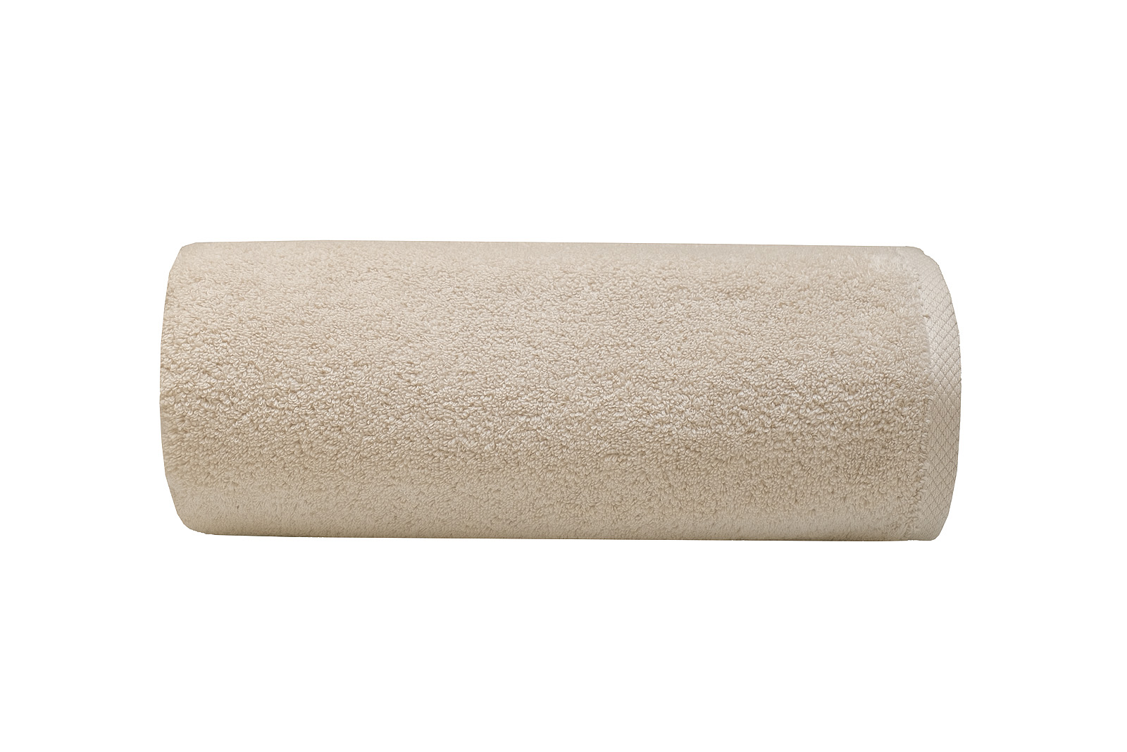 Полотенце «Соло» 100*150 кремовое 2