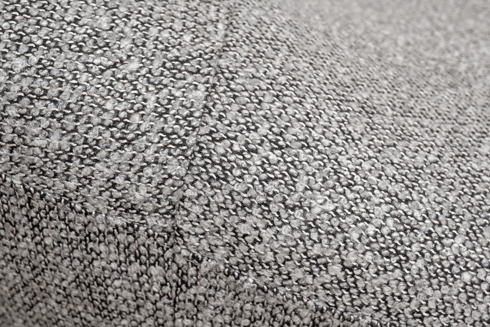 Кресло вращающееся Luna рогожка черно-серое 4