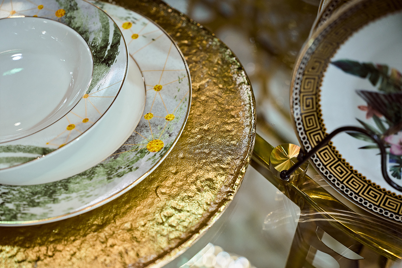 Тарелка суповая «Cometa» 21,5 см 2