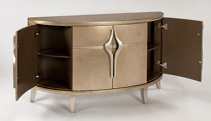 Комод округлый 4