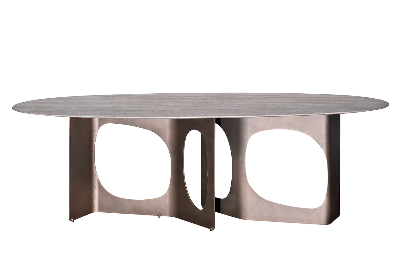 Стол обеденный Травертин (Travertine) 1