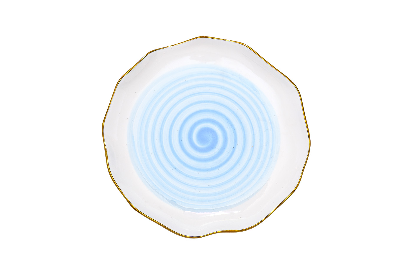 Тарелка «Mistero» голубая 20 см 1