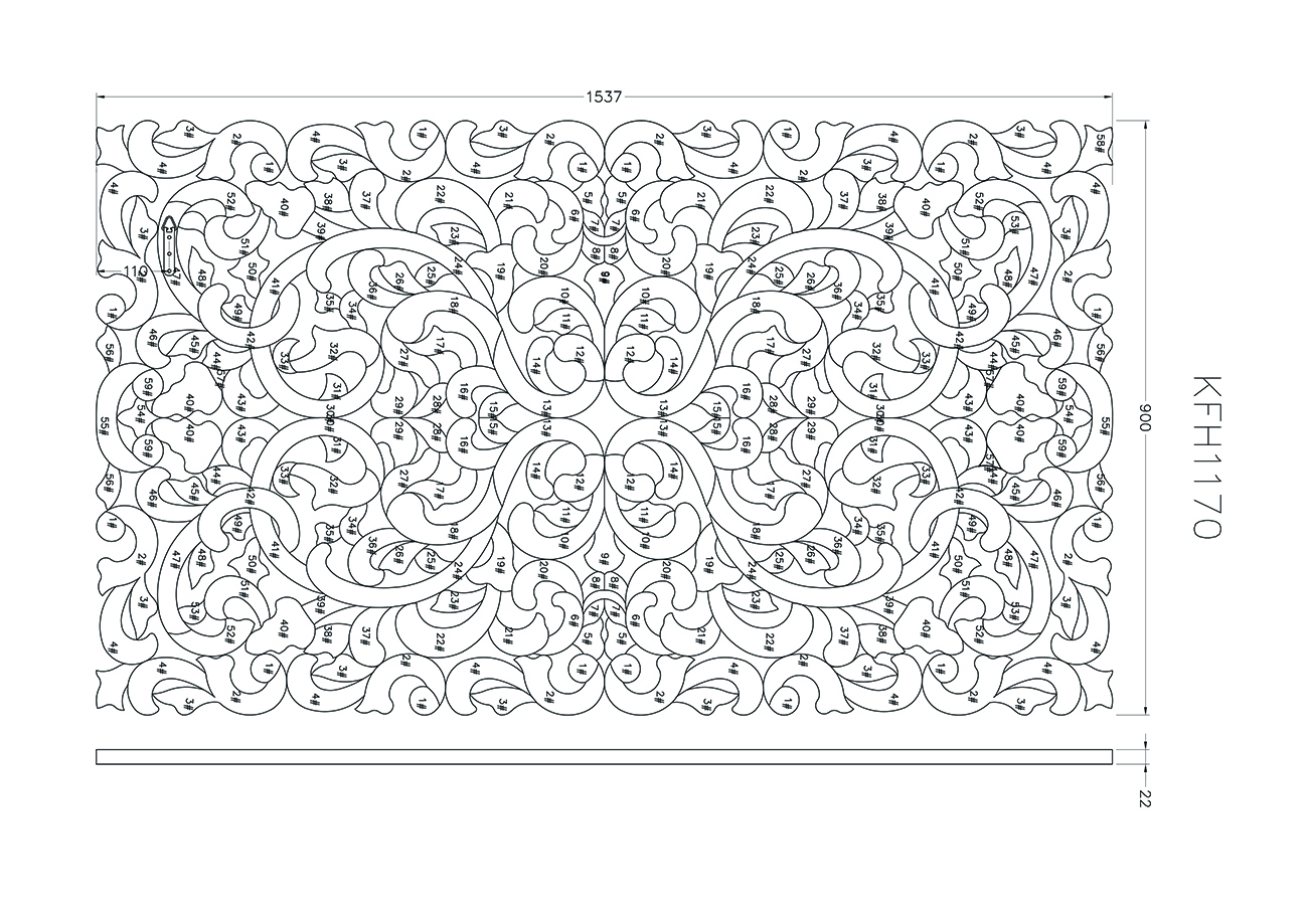 Зеркало декоративное 2