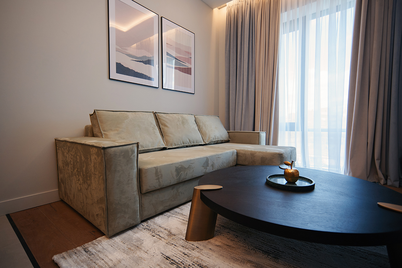 Стол журнальный низкий Конг (Kong) темный орех 5