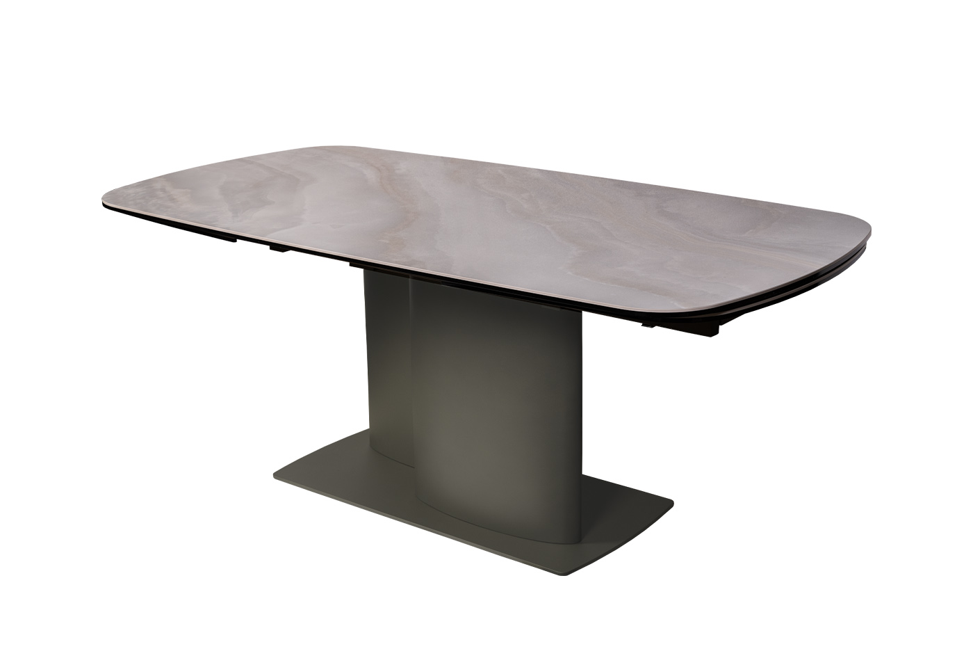 Стол обеденный раскладной керамический 3