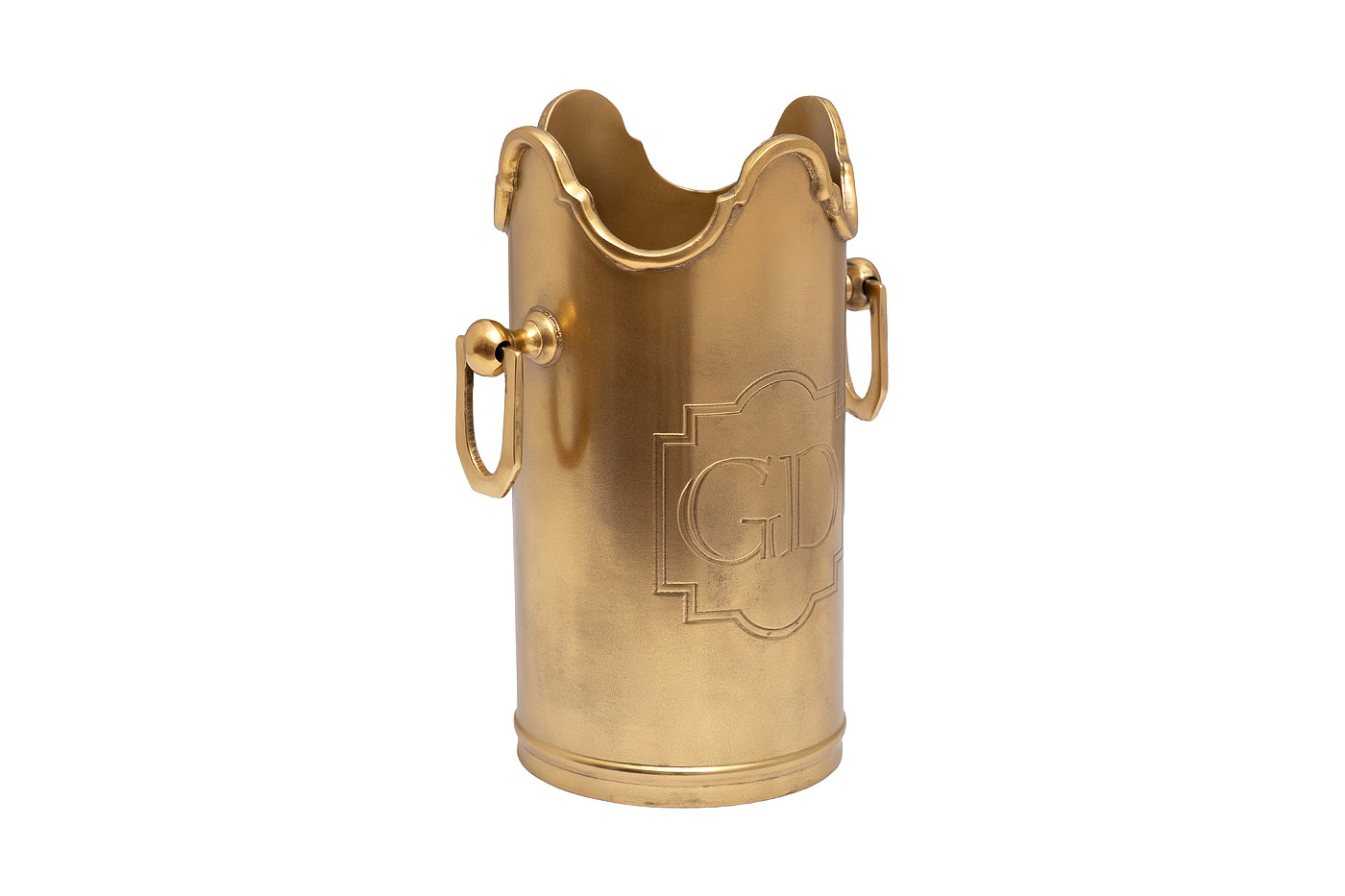 Ведро для шампанского Garda Decor золотое 1