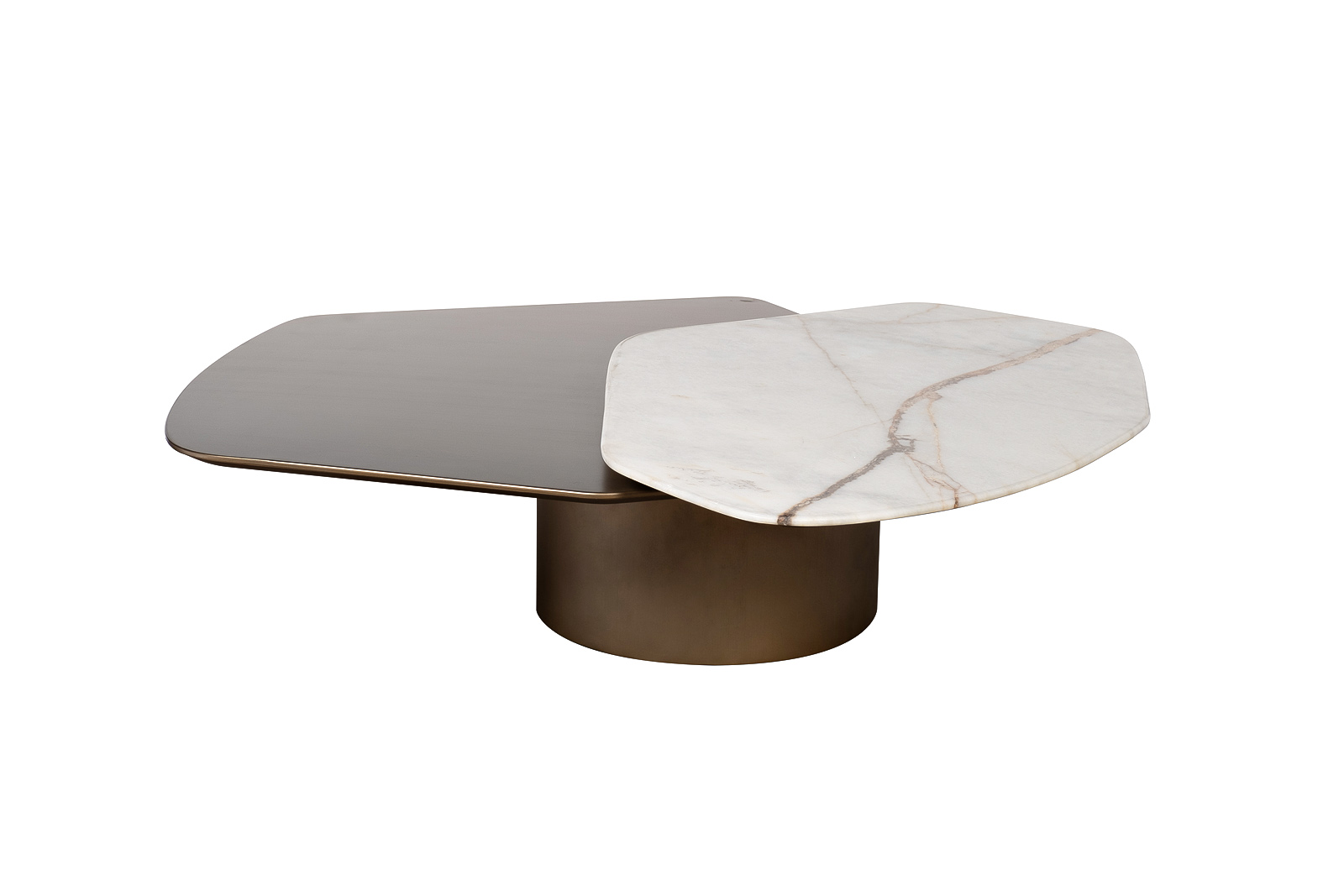 Стол журнальный Island с мрамором 1