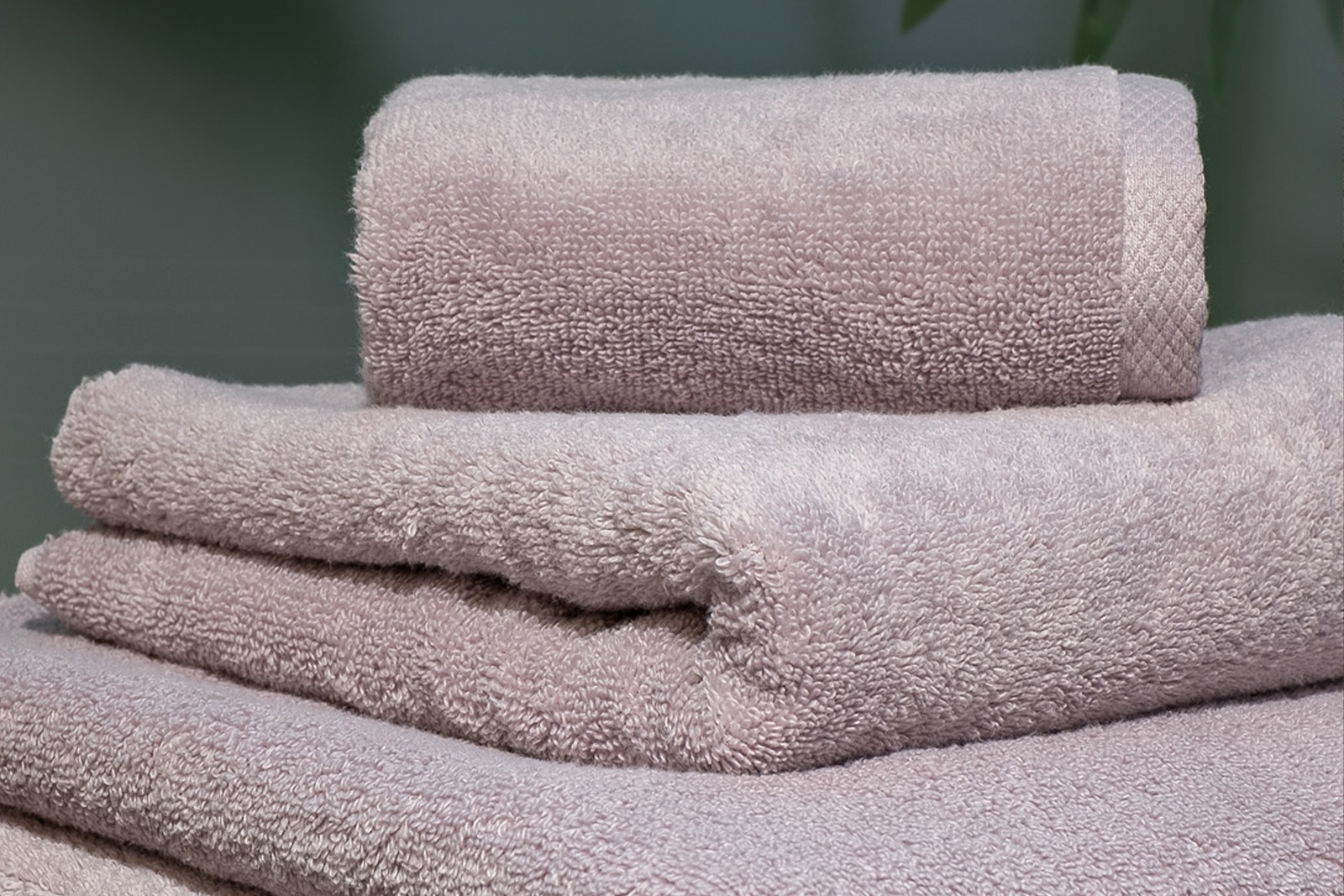 Полотенце «Соло» 50*90 сиреневое 6