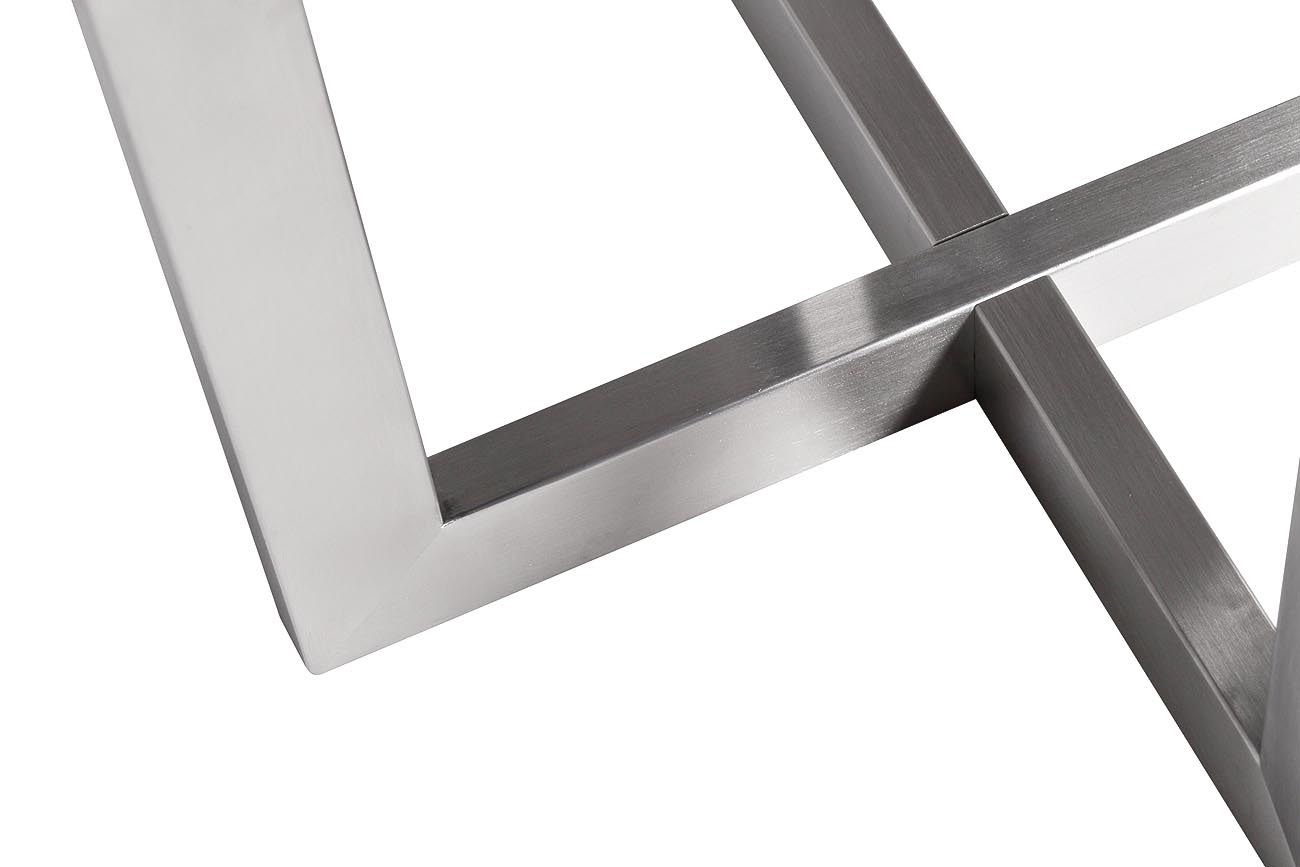 Столик журнальный Неро (Nero) черный/хром 3