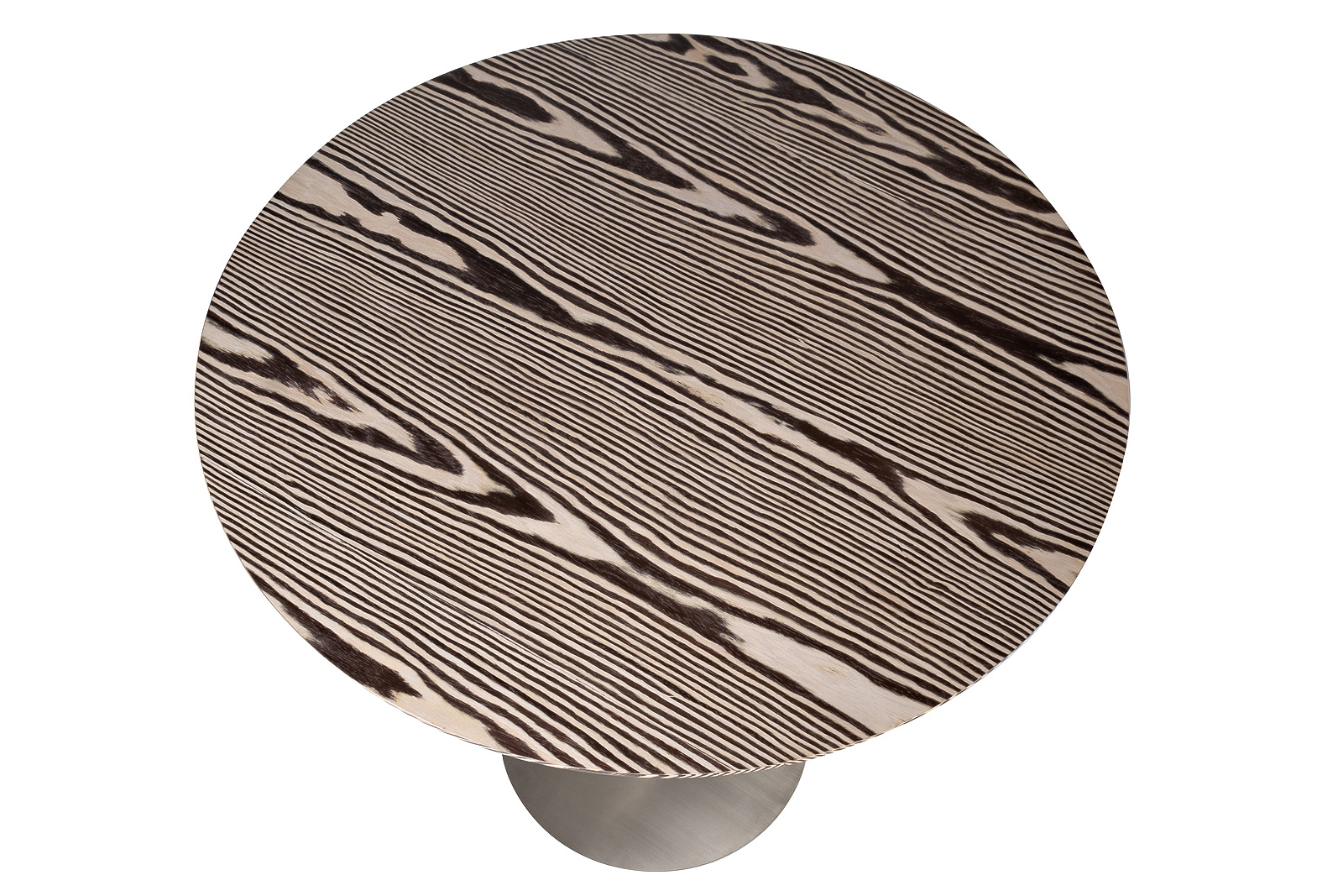 Стол барный круглый высокий 2