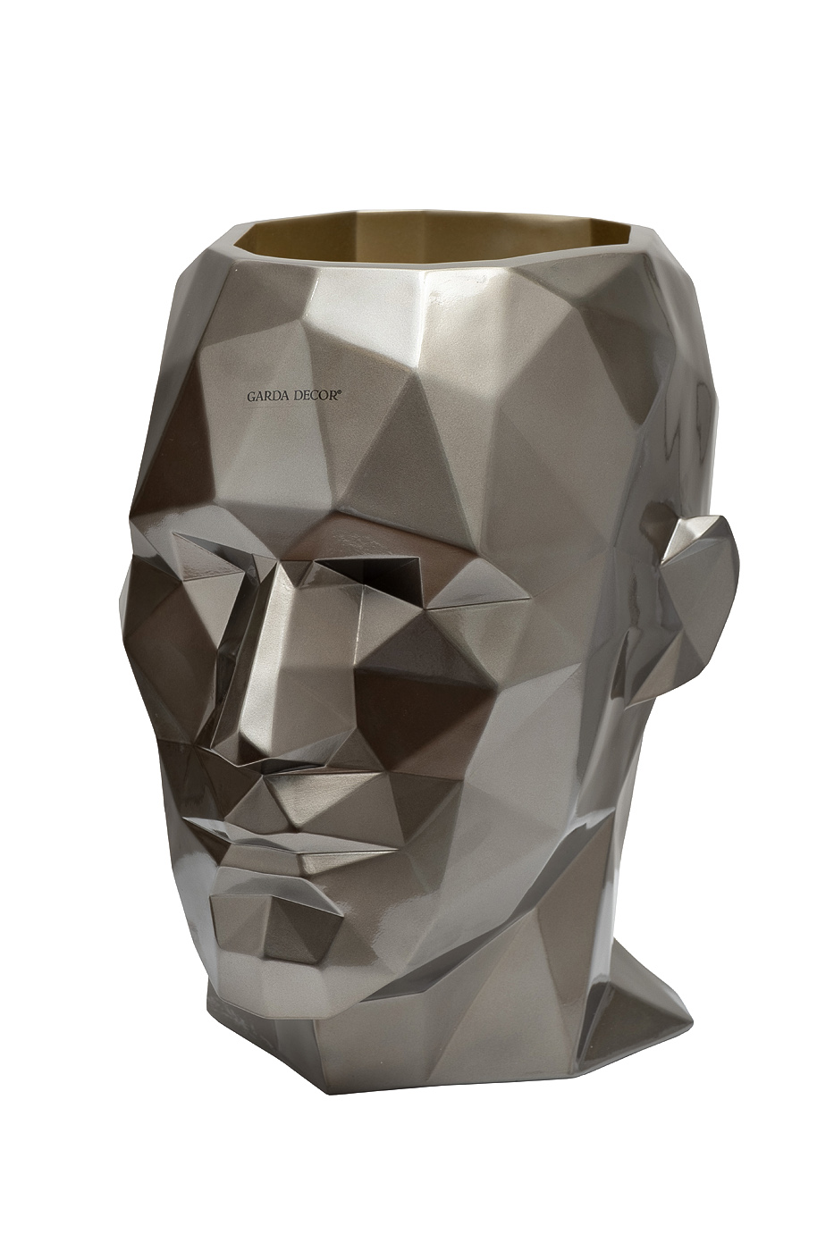 Кашпо «Голова мужчины» 1