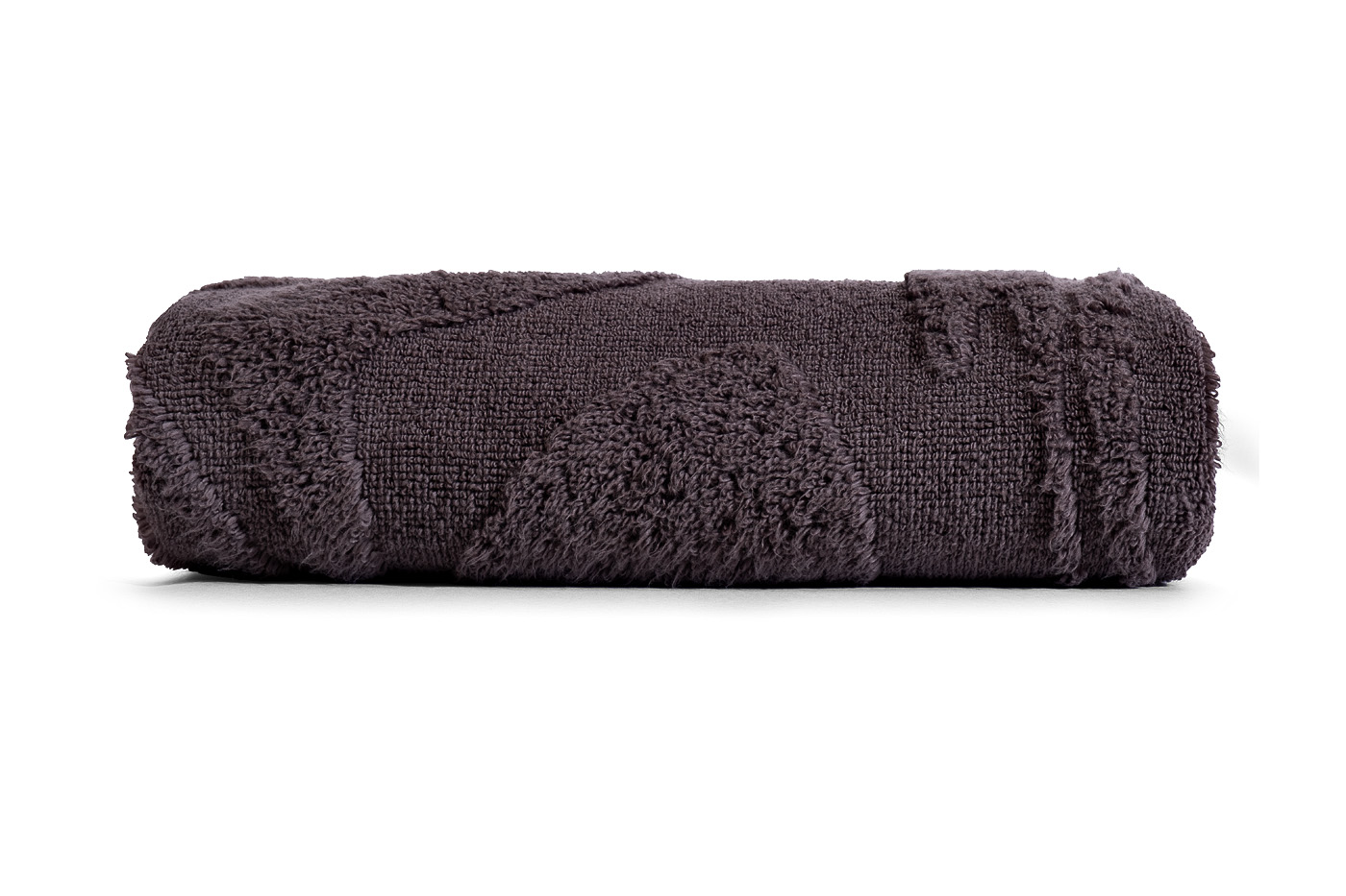 Полотенце «Диана» махровое 50*100 коричневое 2