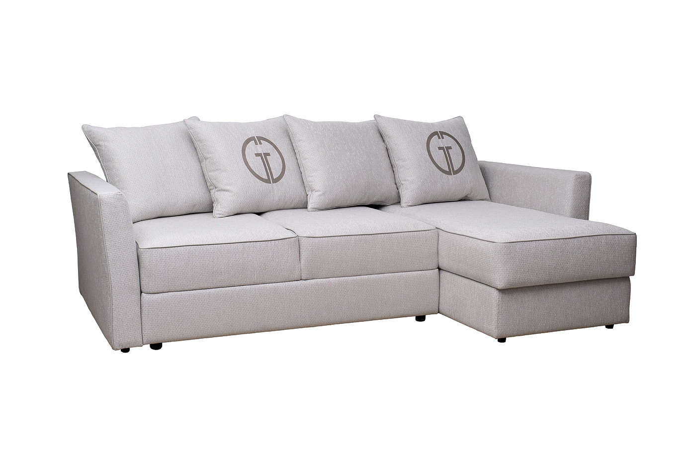 Диван Sorrento 230 трехместный с канапе раскладной 2