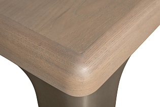 Столик журнальный Cмут (Smooth) квадратный