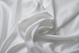 Ткань тюлевая Саша (SASHA) белая