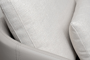 Кресло Santiago рогожка/иск.кожа 3 (превью)